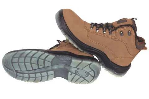 Work boots Stock Photos