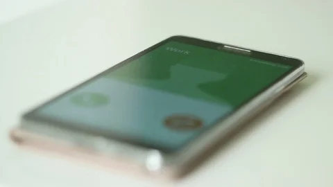 Work Calling Stock Footage 86296095