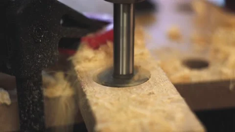 Work in the carpentry workshop 4K Stock Footage 195870992