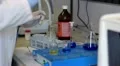 the work of the chemist HD Footage