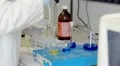 the work of the chemist HD Footage