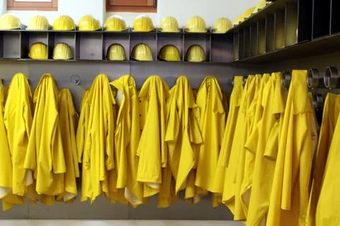 Work clothing Stock Photos