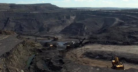 Work coal mine/time lapse Stock Footage 67172793