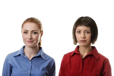 Work colleagues Stock Photos