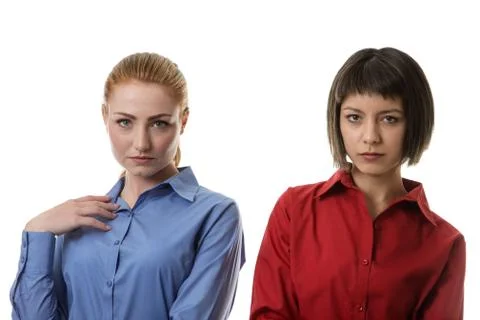 Work colleagues Stock Photos