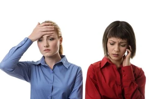 Work colleagues Stock Photos