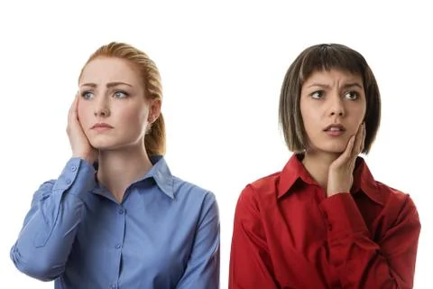 Work colleagues Stock Photos