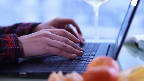 Work in a comfortable atmosphere. Remote work Stock Footage 169462468