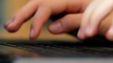 Work at the computer. 3. Stock Footage 11618166