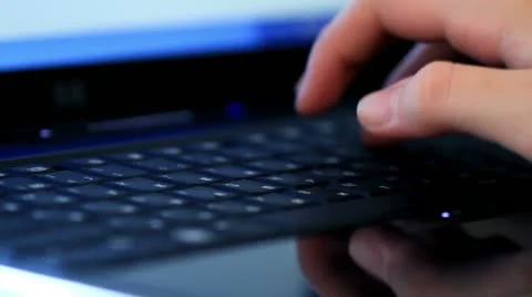 Work at the computer. 5. Stock Footage 11618209