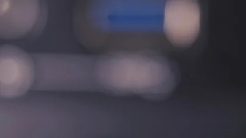 Work with computer. Copying files to a USB drive. The flash drive is inserted in Video stock 124331002