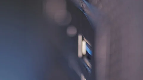 Work with computer. Copying files to a USB drive. The flash drive is inserted in Stock-Footage 124331423