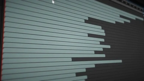 Work in a computer program Stock Footage 73349295