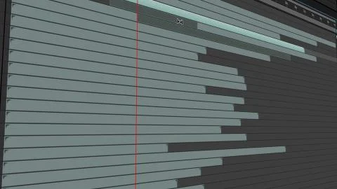Work in a computer program 스톡 사진