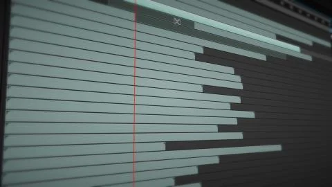 Work in a computer program 库存照片