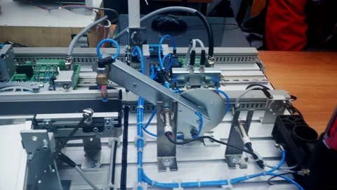 Work of the computerized device Stock-Footage 102751147