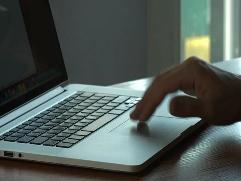 Work for computers in the office Stock Footage 81423228