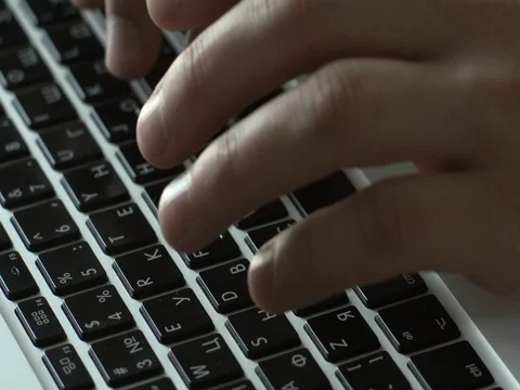 Work for computers in the office Stock Footage 81423252