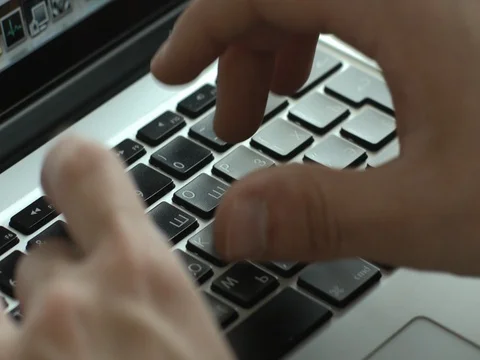 Work for computers in the office Stock Footage 81423267