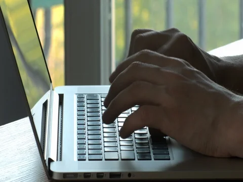 Work for computers in the office Stock Footage 81423346
