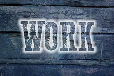 Work concept Stock Illustration