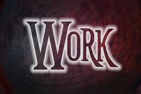 Work concept Stock Illustration