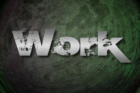 Work concept Stock Illustration