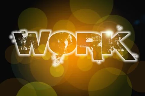 Work concept Stock Illustration