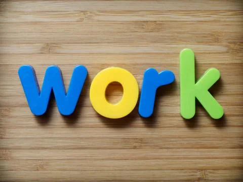 Work concept Stock Photos