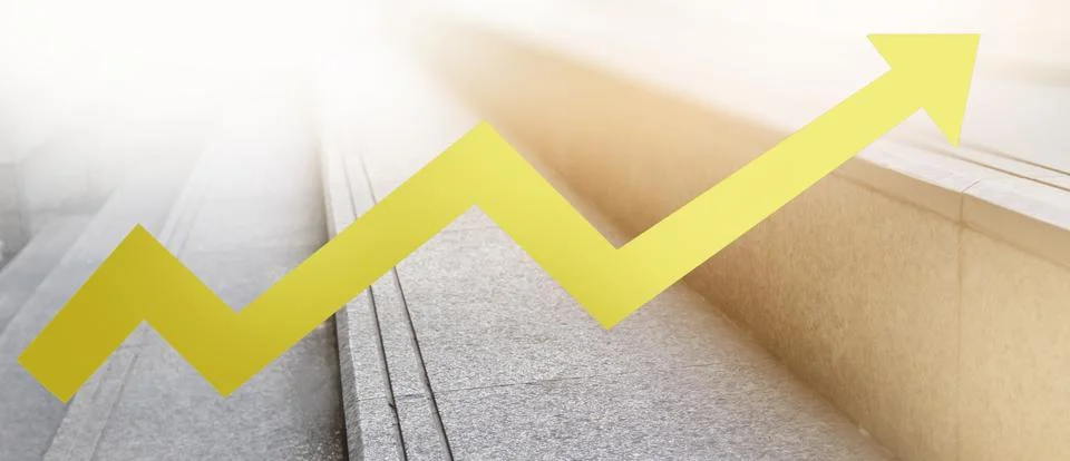 Work concepts are a sequential steps.,orderly business planning Stock Photos
