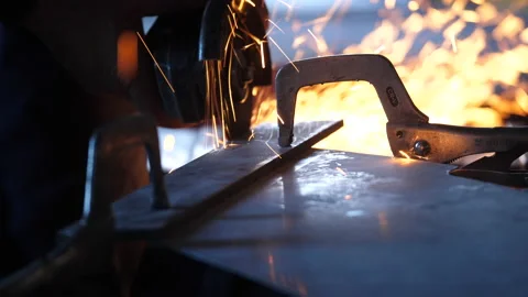 Work on a construction site 4K 50fps Stock Footage 238987971