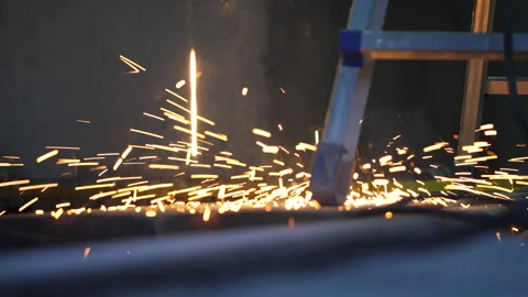 Work on a construction site 4K 50fps 스톡 동영상 238988004