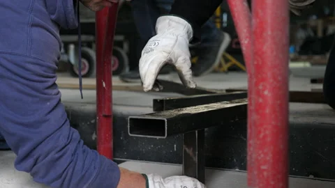 Work on a construction site 50fps 스톡 동영상 238987890