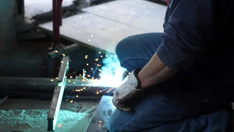 Work on a construction site 50fps Stock Footage 238987893