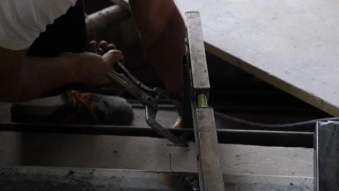 Work on a construction site 50fps 動画素材 238987899