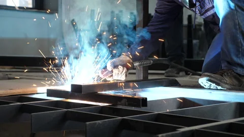 Work on a construction site 50fps Stock Footage 238987902