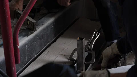 Work on a construction site 50fps Stock Footage 238987904