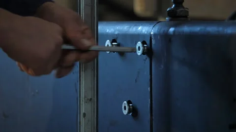 Work on a construction site 50fps Stock Footage 238987918