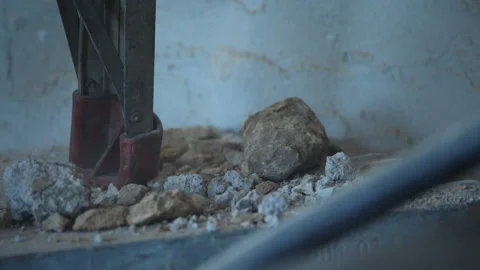 Work on a construction site 50fps 動画素材 238987924