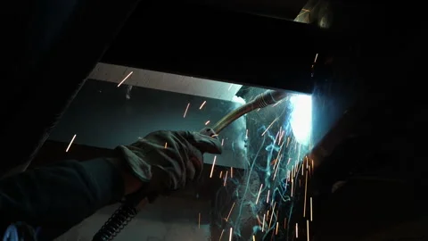 Work on a construction site 50fps Stock Footage 238987928