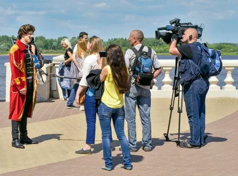 The work crew TV Stock Photos