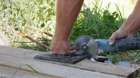 Work with decorative stone. ultra HD, 4K Stock-Footage 79504690