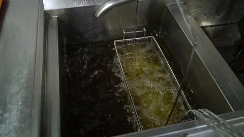 Work deep Fryer 動画素材 80633091