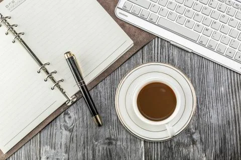 Work desk Stock Photos