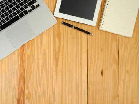 Work desk Stock Photos