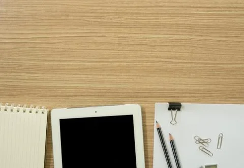 Work desk Stock Photos