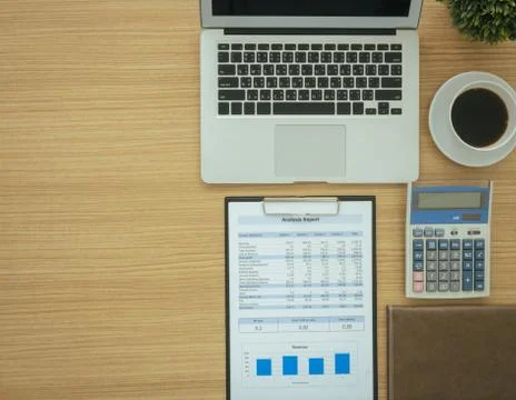 Work desk Stock Photos