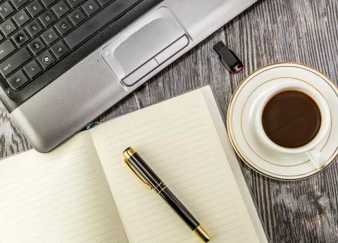 Work desktop Stock Photos