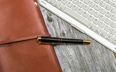 Work desktop Stock Photos