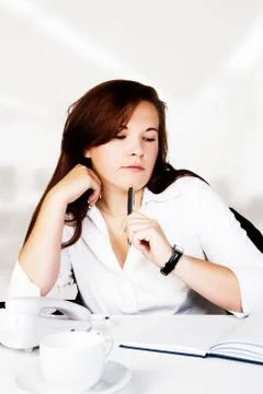 Work to do Foto stock